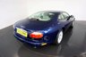 USED 2002 02 JAGUAR XK8 4.0 V8 COUPE 2d AUTO 290 BHP -3 OWNER CAR FROM NEW-SUPERB EXAMPLE-PACIFIC BLUE METALLIC-IVORY LEATHER-WALNUT DASH-CLIMATE CONTROL-LAST OWNER FOR 13 YEARS 