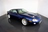 USED 2002 02 JAGUAR XK8 4.0 V8 COUPE 2d AUTO 290 BHP -3 OWNER CAR FROM NEW-SUPERB EXAMPLE-PACIFIC BLUE METALLIC-IVORY LEATHER-WALNUT DASH-CLIMATE CONTROL-LAST OWNER FOR 13 YEARS 