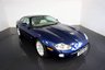 USED 2002 02 JAGUAR XK8 4.0 V8 COUPE 2d AUTO 290 BHP -3 OWNER CAR FROM NEW-SUPERB EXAMPLE-PACIFIC BLUE METALLIC-IVORY LEATHER-WALNUT DASH-CLIMATE CONTROL-LAST OWNER FOR 13 YEARS 