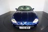 USED 2002 02 JAGUAR XK8 4.0 V8 COUPE 2d AUTO 290 BHP -3 OWNER CAR FROM NEW-SUPERB EXAMPLE-PACIFIC BLUE METALLIC-IVORY LEATHER-WALNUT DASH-CLIMATE CONTROL-LAST OWNER FOR 13 YEARS 
