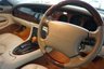USED 2002 02 JAGUAR XK8 4.0 V8 COUPE 2d AUTO 290 BHP -3 OWNER CAR FROM NEW-SUPERB EXAMPLE-PACIFIC BLUE METALLIC-IVORY LEATHER-WALNUT DASH-CLIMATE CONTROL-LAST OWNER FOR 13 YEARS 