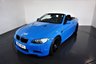 USED 2013 63 BMW M3 4.0 M3 LIMITED EDITION 500 2d AUTO-SOUGHT AFTER LTD EDITION 500-IMMACULATE CONDITION-2 FORMER KEEPERS-LOW MILEAGE EXAMPLE-SANTORINI BLUE-HEATED BLACK LEATHER-ELECTRIC MEMORY SEAT-BLUETOOTH-CRUISE CONTROL-PROFESSIONAL NAVIGATION-REAR PARKING SENSORS-DAB RADIO-CLIMATE CONTROL 