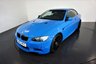 USED 2013 63 BMW M3 4.0 M3 LIMITED EDITION 500 2d AUTO-SOUGHT AFTER LTD EDITION 500-IMMACULATE CONDITION-2 FORMER KEEPERS-LOW MILEAGE EXAMPLE-SANTORINI BLUE-HEATED BLACK LEATHER-ELECTRIC MEMORY SEAT-BLUETOOTH-CRUISE CONTROL-PROFESSIONAL NAVIGATION-REAR PARKING SENSORS-DAB RADIO-CLIMATE CONTROL 
