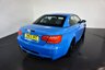 USED 2013 63 BMW M3 4.0 M3 LIMITED EDITION 500 2d AUTO-SOUGHT AFTER LTD EDITION 500-IMMACULATE CONDITION-2 FORMER KEEPERS-LOW MILEAGE EXAMPLE-SANTORINI BLUE-HEATED BLACK LEATHER-ELECTRIC MEMORY SEAT-BLUETOOTH-CRUISE CONTROL-PROFESSIONAL NAVIGATION-REAR PARKING SENSORS-DAB RADIO-CLIMATE CONTROL 