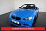 USED 2013 63 BMW M3 4.0 M3 LIMITED EDITION 500 2d AUTO-SOUGHT AFTER LTD EDITION 500-IMMACULATE CONDITION-2 FORMER KEEPERS-LOW MILEAGE EXAMPLE-SANTORINI BLUE-HEATED BLACK LEATHER-ELECTRIC MEMORY SEAT-BLUETOOTH-CRUISE CONTROL-PROFESSIONAL NAVIGATION-REAR PARKING SENSORS-DAB RADIO-CLIMATE CONTROL 