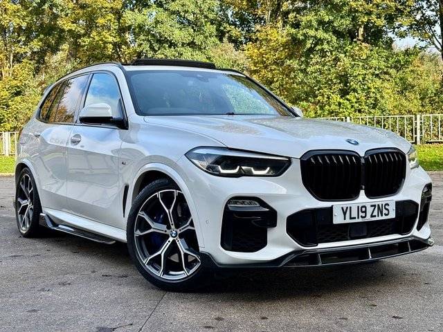 2019 19 BMW X5 3.0 XDRIVE30D M SPORT 5d 261 BHP