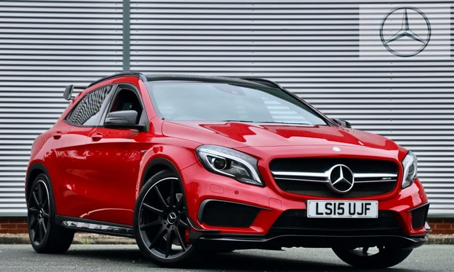 2015 15 Mercedes-Benz Gla-Class 2.0 GLA45 AMG 4MATIC 5d 360 BHP [ PANROOF ]