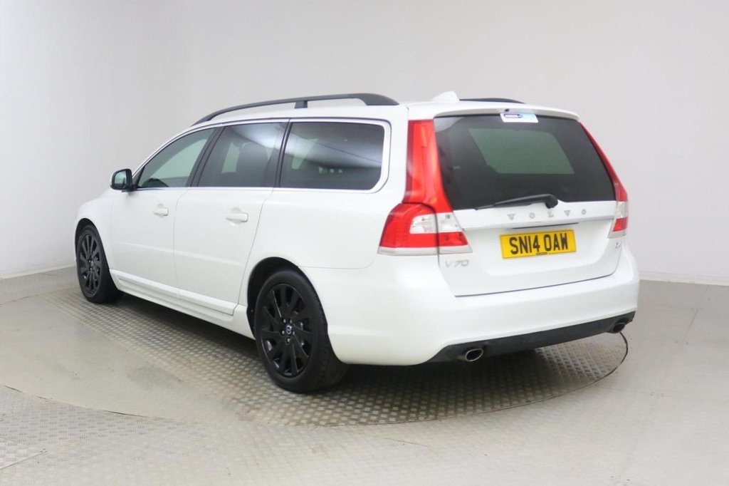 USED 2014 14 VOLVO V70 2.0 D4 SE NAV 5d 178 BHP 
