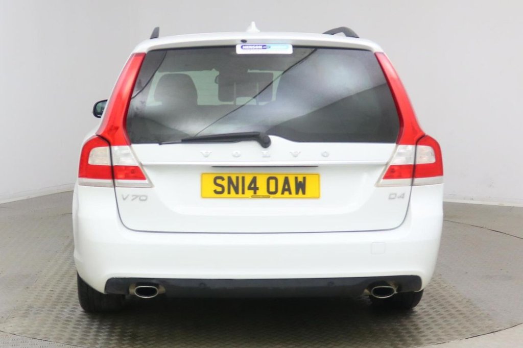 USED 2014 14 VOLVO V70 2.0 D4 SE NAV 5d 178 BHP 
