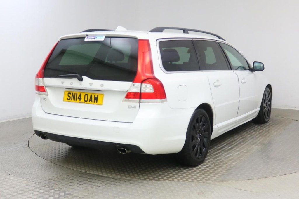 USED 2014 14 VOLVO V70 2.0 D4 SE NAV 5d 178 BHP 