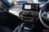 USED 2021 70 BMW 5 SERIES 2.0 520D M SPORT 4d 188 BHP BMW LIVE COCKPIT+MEM STS+HTD STS