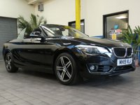 USED 2019 19 BMW 2 SERIES 1.5 218I SPORT 2d 134 BHP STUNNING EXAMPLE SAT NAV