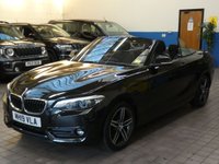 USED 2019 19 BMW 2 SERIES 1.5 218I SPORT 2d 134 BHP STUNNING EXAMPLE SAT NAV