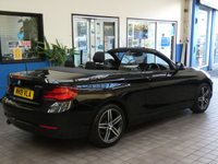 USED 2019 19 BMW 2 SERIES 1.5 218I SPORT 2d 134 BHP STUNNING EXAMPLE SAT NAV