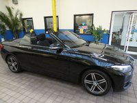 USED 2019 19 BMW 2 SERIES 1.5 218I SPORT 2d 134 BHP STUNNING EXAMPLE SAT NAV