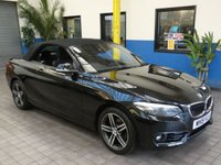 USED 2019 19 BMW 2 SERIES 1.5 218I SPORT 2d 134 BHP STUNNING EXAMPLE SAT NAV