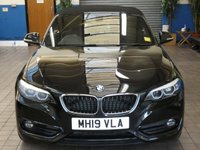 USED 2019 19 BMW 2 SERIES 1.5 218I SPORT 2d 134 BHP STUNNING EXAMPLE SAT NAV