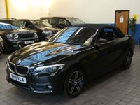 USED 2019 19 BMW 2 SERIES 1.5 218I SPORT 2d 134 BHP STUNNING EXAMPLE SAT NAV