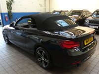 USED 2019 19 BMW 2 SERIES 1.5 218I SPORT 2d 134 BHP STUNNING EXAMPLE SAT NAV