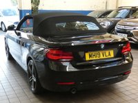 USED 2019 19 BMW 2 SERIES 1.5 218I SPORT 2d 134 BHP STUNNING EXAMPLE SAT NAV