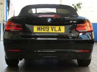 USED 2019 19 BMW 2 SERIES 1.5 218I SPORT 2d 134 BHP STUNNING EXAMPLE SAT NAV