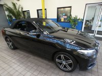 USED 2019 19 BMW 2 SERIES 1.5 218I SPORT 2d 134 BHP STUNNING EXAMPLE SAT NAV