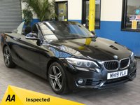 USED 2019 19 BMW 2 SERIES 1.5 218I SPORT 2d 134 BHP STUNNING EXAMPLE SAT NAV