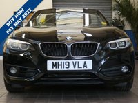 USED 2019 19 BMW 2 SERIES 1.5 218I SPORT 2d 134 BHP STUNNING EXAMPLE SAT NAV