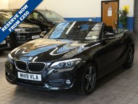 USED 2019 19 BMW 2 SERIES 1.5 218I SPORT 2d 134 BHP STUNNING EXAMPLE SAT NAV