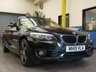 USED 2019 19 BMW 2 SERIES 1.5 218I SPORT 2d 134 BHP STUNNING EXAMPLE SAT NAV