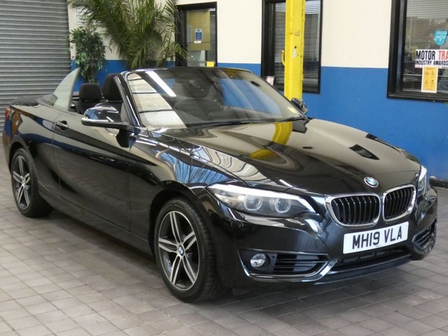 2019 19 BMW 2 Series 1.5 218I SPORT 2d 134 BHP