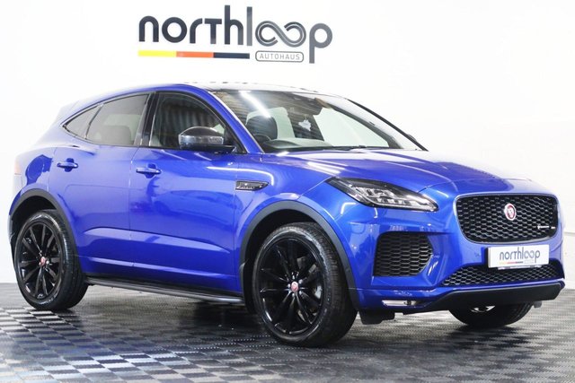 2018 18 Jaguar E-Pace 2.0 R-DYNAMIC S 5d 178 BHP