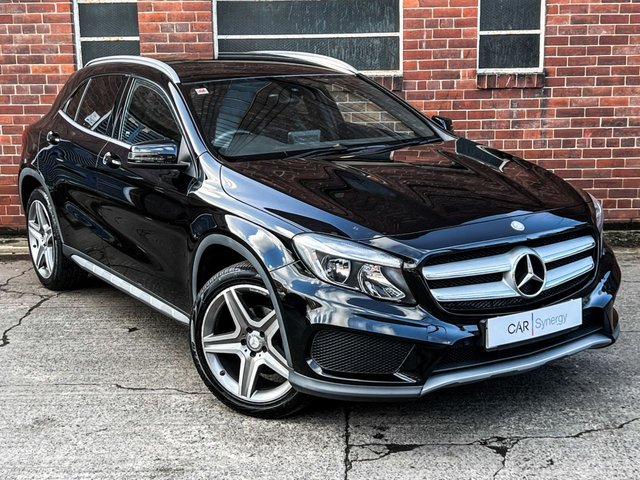 2016 66 Mercedes-Benz Gla-Class 2.1 GLA 200 D AMG LINE 5d 134 BHP