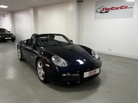 USED 2005 55 PORSCHE BOXSTER 3.2 24V S 2d 280 BHP * CLIMATE * PARKING SENSORS *  LEATHER TRIM * 18 INCH ALLOYS *