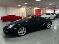 USED 2005 55 PORSCHE BOXSTER 3.2 24V S 2d 280 BHP * CLIMATE * PARKING SENSORS *  LEATHER TRIM * 18 INCH ALLOYS *