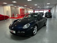 USED 2005 55 PORSCHE BOXSTER 3.2 24V S 2d 280 BHP * CLIMATE * PARKING SENSORS *  LEATHER TRIM * 18 INCH ALLOYS *