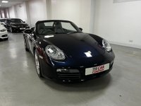 USED 2005 55 PORSCHE BOXSTER 3.2 24V S 2d 280 BHP * CLIMATE * PARKING SENSORS *  LEATHER TRIM * 18 INCH ALLOYS *
