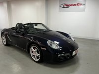 USED 2005 55 PORSCHE BOXSTER 3.2 24V S 2d 280 BHP * CLIMATE * PARKING SENSORS *  LEATHER TRIM * 18 INCH ALLOYS *