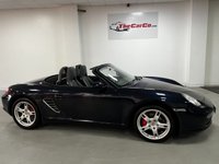 USED 2005 55 PORSCHE BOXSTER 3.2 24V S 2d 280 BHP * CLIMATE * PARKING SENSORS *  LEATHER TRIM * 18 INCH ALLOYS *