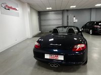 USED 2005 55 PORSCHE BOXSTER 3.2 24V S 2d 280 BHP * CLIMATE * PARKING SENSORS *  LEATHER TRIM * 18 INCH ALLOYS *