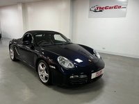 USED 2005 55 PORSCHE BOXSTER 3.2 24V S 2d 280 BHP * CLIMATE * PARKING SENSORS *  LEATHER TRIM * 18 INCH ALLOYS *