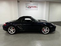 USED 2005 55 PORSCHE BOXSTER 3.2 24V S 2d 280 BHP * CLIMATE * PARKING SENSORS *  LEATHER TRIM * 18 INCH ALLOYS *