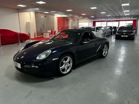 USED 2005 55 PORSCHE BOXSTER 3.2 24V S 2d 280 BHP * CLIMATE * PARKING SENSORS *  LEATHER TRIM * 18 INCH ALLOYS *