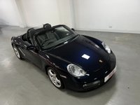 USED 2005 55 PORSCHE BOXSTER 3.2 24V S 2d 280 BHP * CLIMATE * PARKING SENSORS *  LEATHER TRIM * 18 INCH ALLOYS *