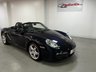 USED 2005 55 PORSCHE BOXSTER 3.2 24V S 2d 280 BHP * CLIMATE * PARKING SENSORS *  LEATHER TRIM * 18 INCH ALLOYS *