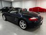 USED 2005 55 PORSCHE BOXSTER 3.2 24V S 2d 280 BHP * CLIMATE * PARKING SENSORS *  LEATHER TRIM * 18 INCH ALLOYS *