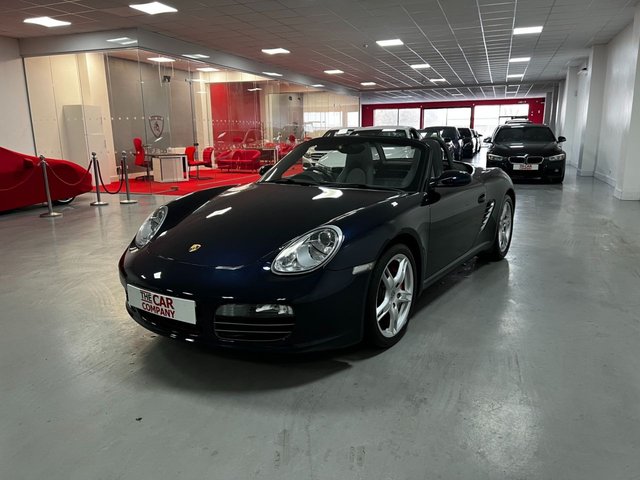 2005 55 Porsche Boxster 3.2 24V S 2d 280 BHP