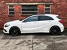 USED 2016 P MERCEDES-BENZ A-CLASS 2.1 A 200 D AMG LINE PREMIUM PLUS 5d 134 BHP STUNNING SPEC