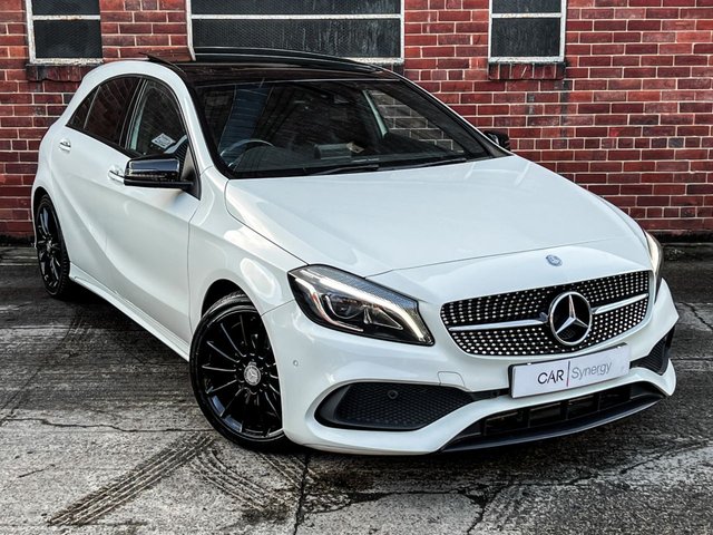 2016 P Mercedes-Benz A-Class 2.1 A 200 D AMG LINE PREMIUM PLUS 5d 134 BHP