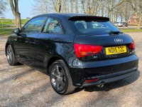 USED 2015 15 AUDI A1 1.6L TDI SPORT 3d 114 BHP FREE ROAD TAX